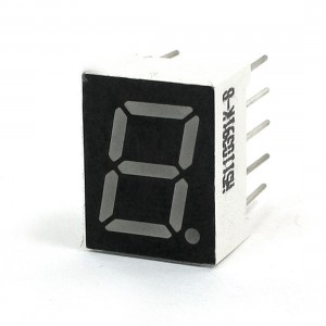 One Digit 7 Segment Common Anode Red LED Display Digital Tube