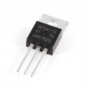 IRFB4110 3 Pin Terminals 180A 100V MOS Power Transistor