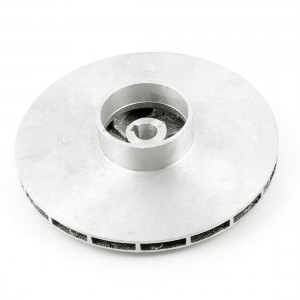 1.65" Hole Dia Aluminum Precision Pump Impeller Sand Casting Part