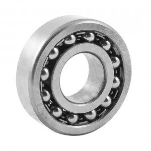 40mm x 17mm x 12mm Double Row Metal Deep Groove Ball Bearing