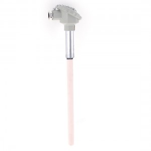 K Type 0 to 1300 Celsius 300x16mm Probe Explosion Proof Thermocouple