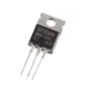 IRF9540N P-Channel Power MOSFET Transistor 100V 23A 117M Ohm