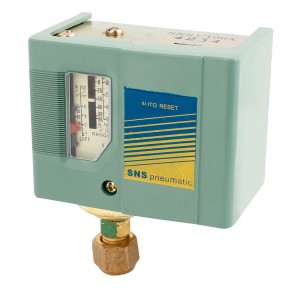 SNS-106 1-Port Pneumatic Air Water Compressor Pressure Switch Control Valve