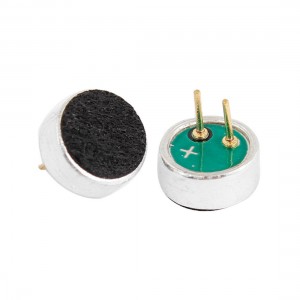2Pcs -52dB Stereo 6027 Omni-Directional Electret Condenser Microphone