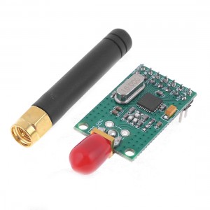 NRF905 433/868/915MHz Wireless Module w Antenna 2.7-3.3V Green