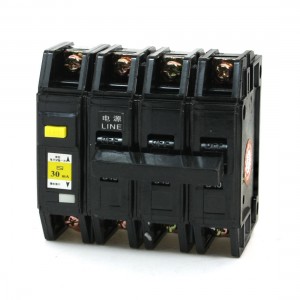 DZ12LE-63 Moulded Case Short Circuit Breaker 3P+N 3000A 40Amp 220V/380VAC