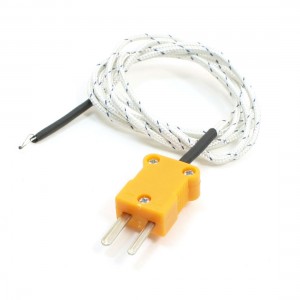 TP01 -50C to 400C Temperature Test 35mm x 15mm K Thermocouple Sensor Probe