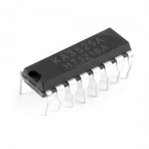Electronic Component KA3525A DIP Package Type 16 Pin PWM Controller IC