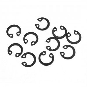 10 Pcs 8mm x 11mm Round Shape Internal Retaining Circlip Snap Rings