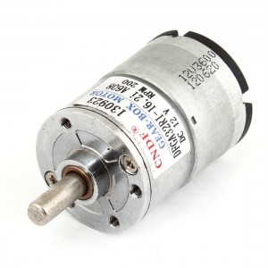 DC 12V 200RPM High Torque Speed Reduce Geared Box Motor