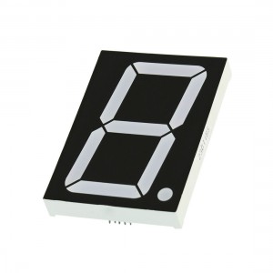 Two Row 10 Pin 1 Digit Common Anode Red LED Display Digital Tube