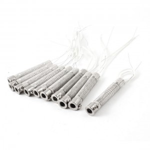 10pcs Welder Soldering Iron Wired Heat Element Core Replacement 60W