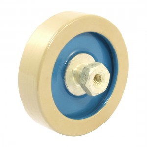 60KVA 300pF 12KV High Voltage 60mm Dia Ceramic Capacitor