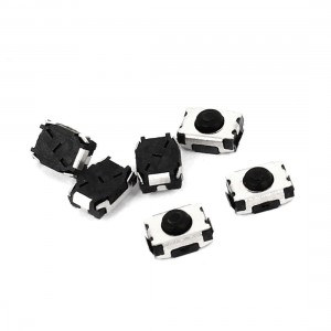 6 Pcs 4x3x2mm 4 Pins DIP PCB Momentary Tactile Tact Push Button Micro Switch
