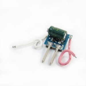 MR16 3x1W LED Light Bulb Driver Adapter Power Supply 8-15VAC/DC