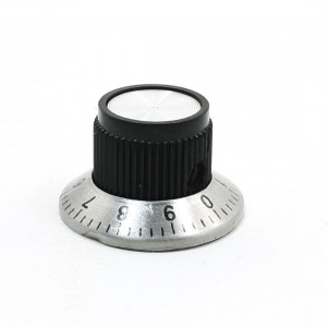 24mm x 14mm Volume Control Potentiometer Digital Knob Cap