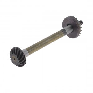 16T Toothed Spiral Bevel Gear Shaft Set for Hitachi 38E Electric Hammer