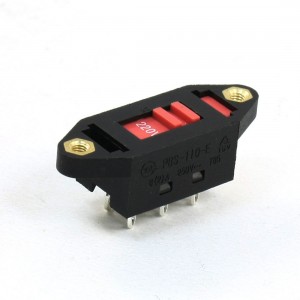 PBS-110-E 110-220VAC Adjustable Range Changeover Switch