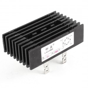QL Type 4 Pins 3 Phase Diode Heatsink Bridge Rectifier 100A 1000V