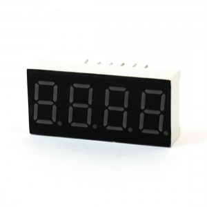 0.36" Digital Screen Red LED 4 Digit 12P Display