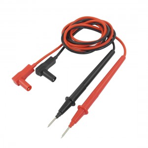 Digital Multimeter 1000V Test Lead Cable Probe Red Black 2 Pieces