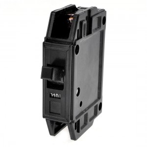 AC220V/380V 10A 1P Plastic Housing Short Circuit Breaker DZ12-63 3000A