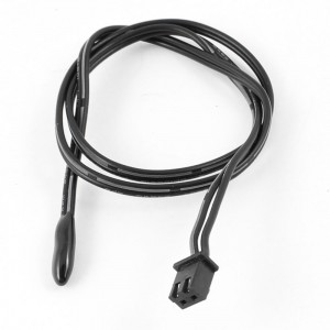 Black Air Conditioner Spare Part Epoxy Coated Head Temperature Temp Sensor TC15K