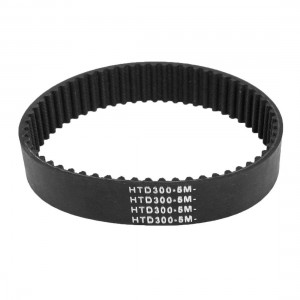 300mm Girth 60 Teeth Single Side Stepper Motor Timing Pulley Belt