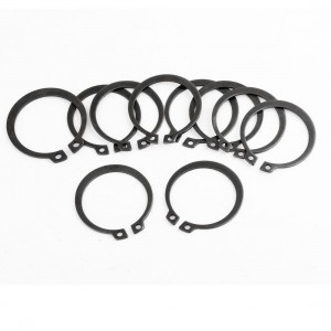10 Pcs 28 x 35 x 1.1mm Retaining External Circlip Retainer Rings Snapring