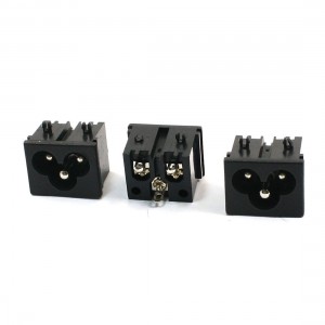 3 Pcs 250V/2.5A 125V/7A 3 Pin IEC320 C6 Male Plug AC Power Socket