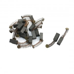 20pcs Power Tools Parts Carbon Brush 10mm x 5mm x 4mm