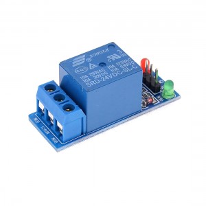 DC24V One Channel 1CH High Level Trigger Relay Module SRD-24VDC-SL-C