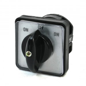 660V 10A ON-OFF-ON 3 Position Universal Rotary Cam Changeover Switch