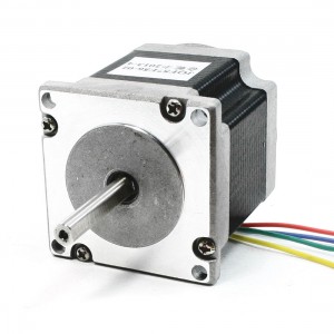 2 Phase 6.5mm Single Shaft JQF57Y56-02 Model Stepping Stepper Motor 2A
