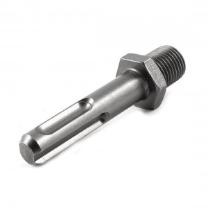 SDS Plus Shank Drilling Drill Chuck Adapterm Gray