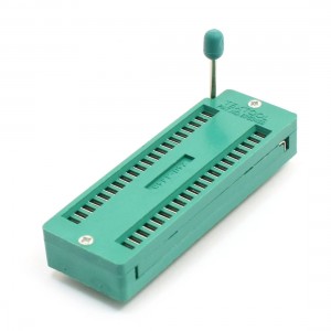 40P Locking IC Block Live Seat 40PIC Test Socket Chip Base