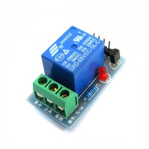 Electric Component DC 5V Coil 1 Channel Relay Module Board for Arduino