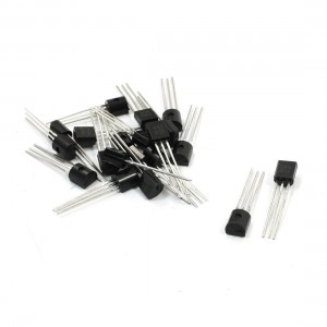 20pcs C1815 A42 NPN TO-92 Package 3 Pin Through Hole Transistor