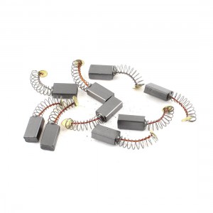 9Pcs 14mm x 8mm x 5mm Electric Motor Carbon Brushes