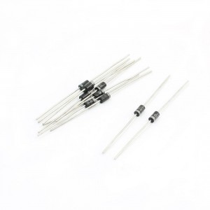 10Pcs 1N4007 1200V 1A Axial Lead Single Phase Polarized Rectifier Diodes