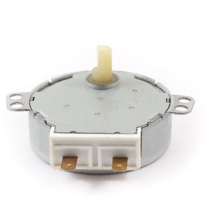 Microwave Turntable Synchronous Motor CW/CCW 3.5/4W 4/5RPM AC30V