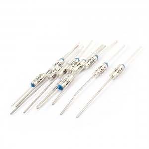 10 Pcs Short Circuit Protection TF Aluminum Thermal Fuse 240C 250V 10A