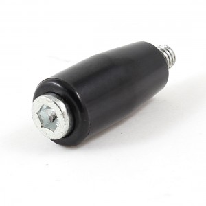 Milling Machine Screw On 6mm Male Thread Revolving Handle Hand Grip