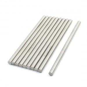 10 Pcs High Speed Steel 100mmx5mm Round Rod for RC Car