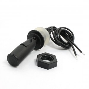 PP Mount Horizontal Water Level Sensor Liquid Float Switch for Tank