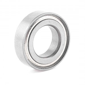8mm x 15mm x 4mm Single Row Deep Groove Ball Bearings 688ZZ