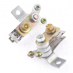 Home 250V AC 10A Rice Cooker Temperature Controller Thermostat 2 Pcs