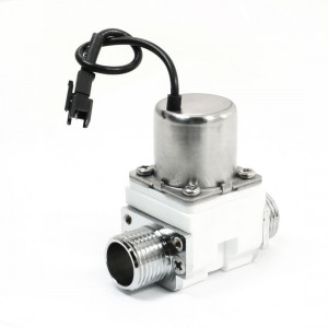 Induction Sanitary Fittings Electromagnet Water Inlet Solenoid Valve DC 12V