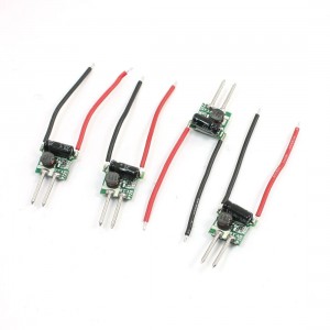 4pcs 1 x 5W LED MR16 Light Power Driver Transformer AC/DC 10-16V
