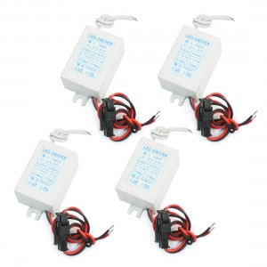 4pcs AC 85-265V DC 17V (3-5)x1W LED Strip Power Supply Driver Adapter